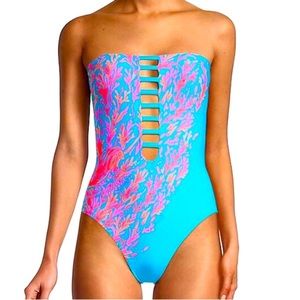 Teslee One-Piece Swimsuit